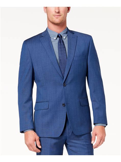 michael kors mens navy blazer|Michael Kors coats for men.